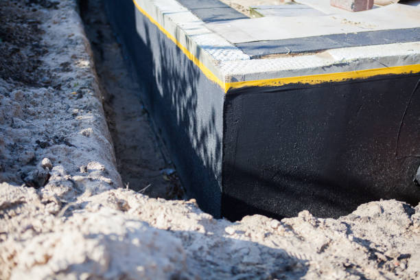 Waterproofing diagnostic process in Mark Center